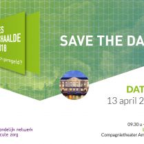 Congres Opgeschaalde Zorg 13 april 2018 - Save the date