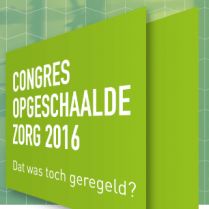 Congres opgeschaalde zorg 2016 | 11 november