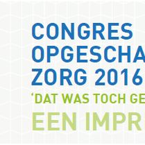 Impressie Congres Opgeschaalde Zorg