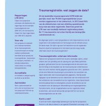 11 juni 2014 Symposium Traumaregistratie: wat zeggen de data?